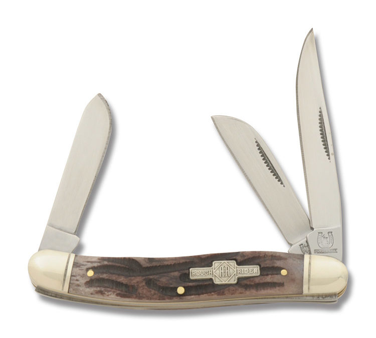 Stockman Stag Bone Handle