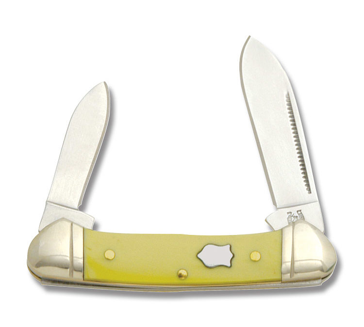 Mini Canoe Yellow Handle