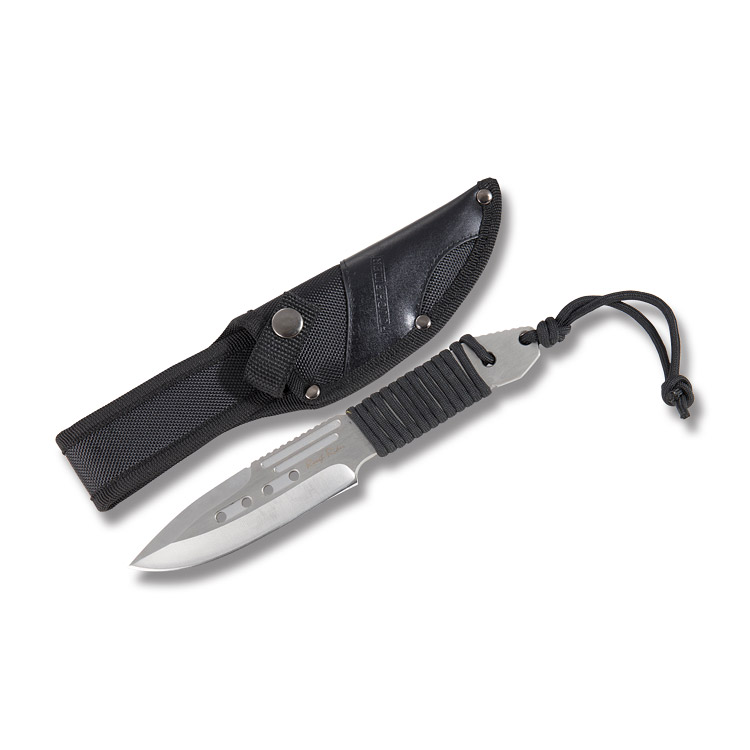 Outdoor Adventure Knife Cord Wrapped Handle - Rough Rider Knives