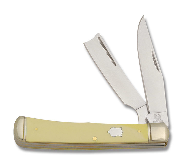 Razor Trapper Yellow Handle