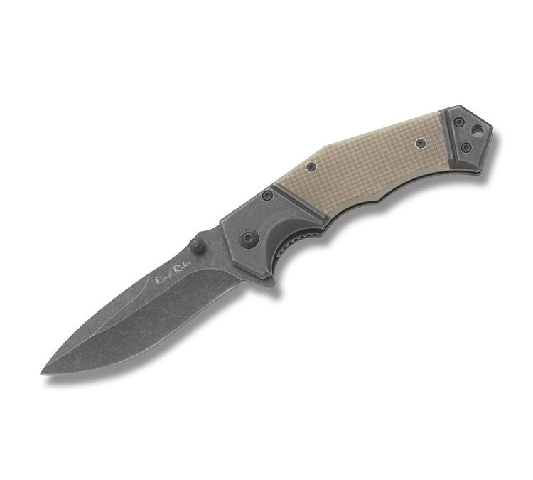 Linerlock G-10 Handle