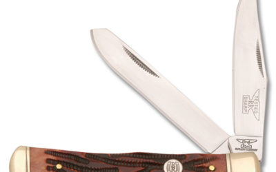 Trapper Stag Bone Handle