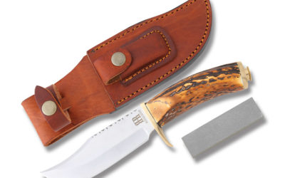 45 Caliber Hunter Stag Handle