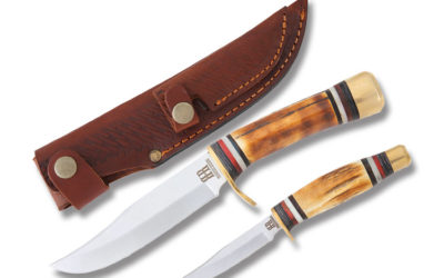 Field Dressing Set Stag Handles