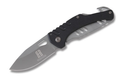 Tactical Framelock Titanium Coated Aluminum Handle